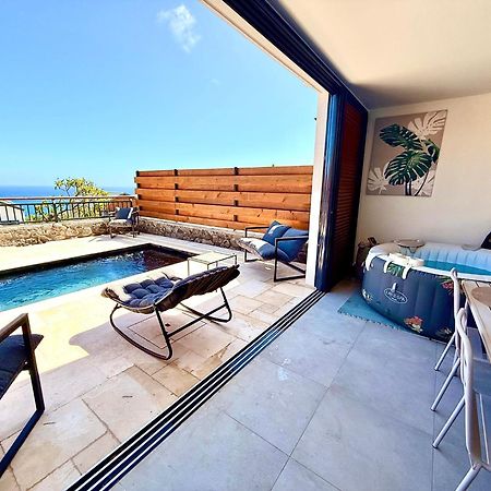 Ferienwohnung Le Reve Bleu Grand Anse Petite Île Exterior foto