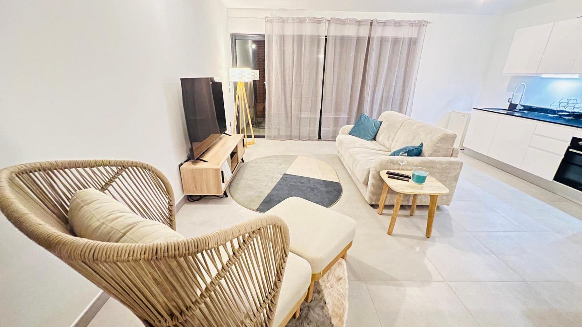Ferienwohnung Le Reve Bleu Grand Anse Petite Île Exterior foto