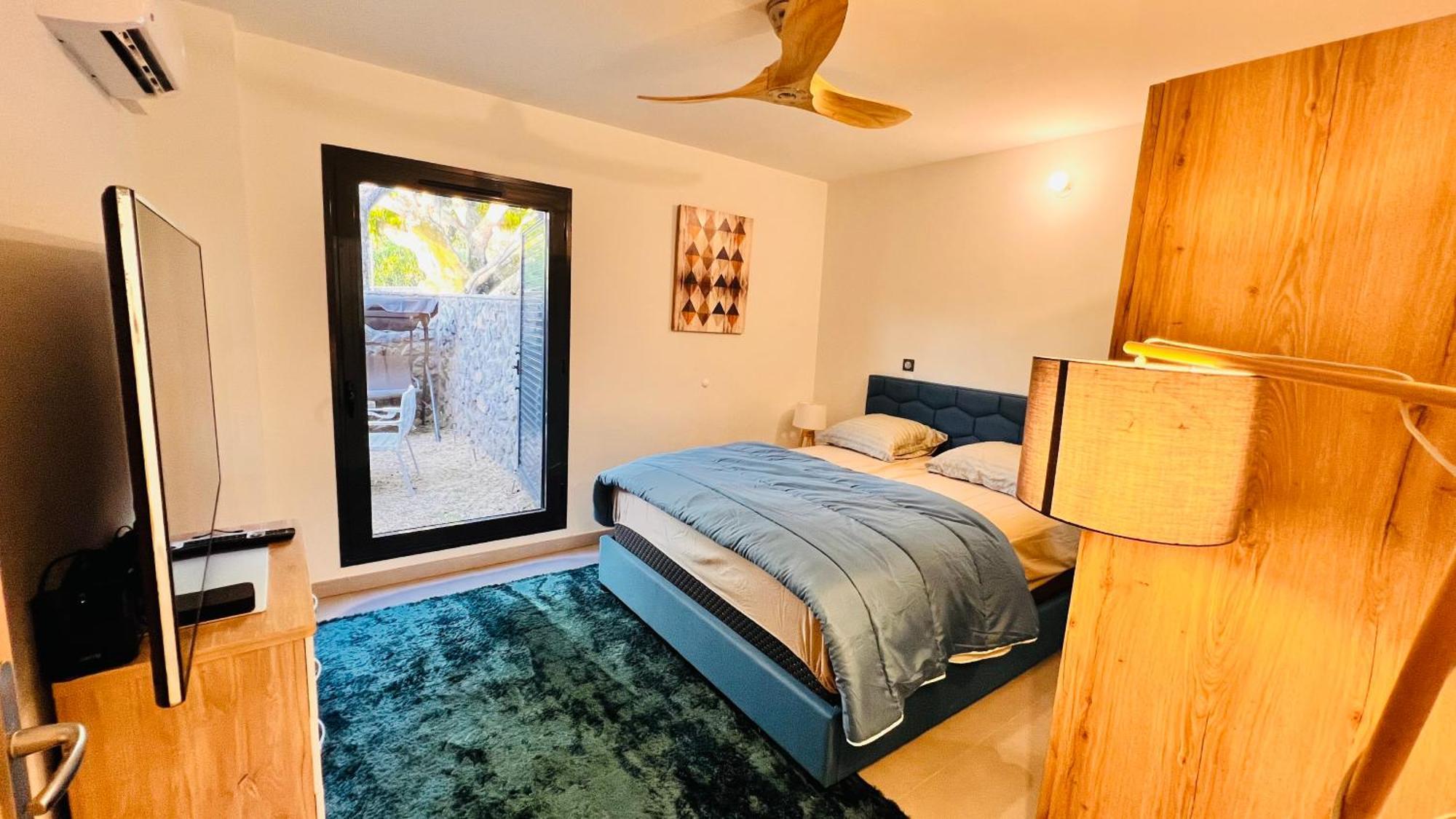 Ferienwohnung Le Reve Bleu Grand Anse Petite Île Exterior foto