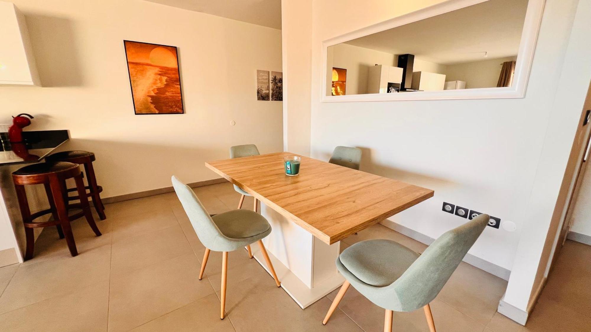 Ferienwohnung Le Reve Bleu Grand Anse Petite Île Exterior foto