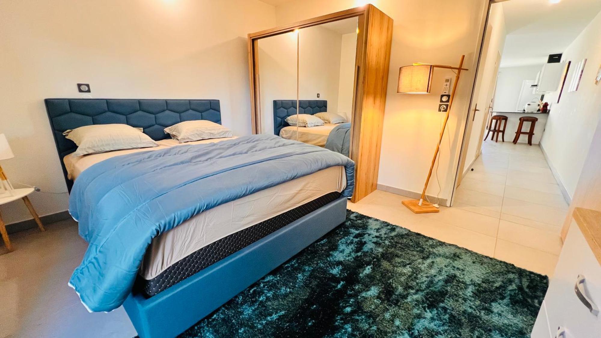 Ferienwohnung Le Reve Bleu Grand Anse Petite Île Exterior foto