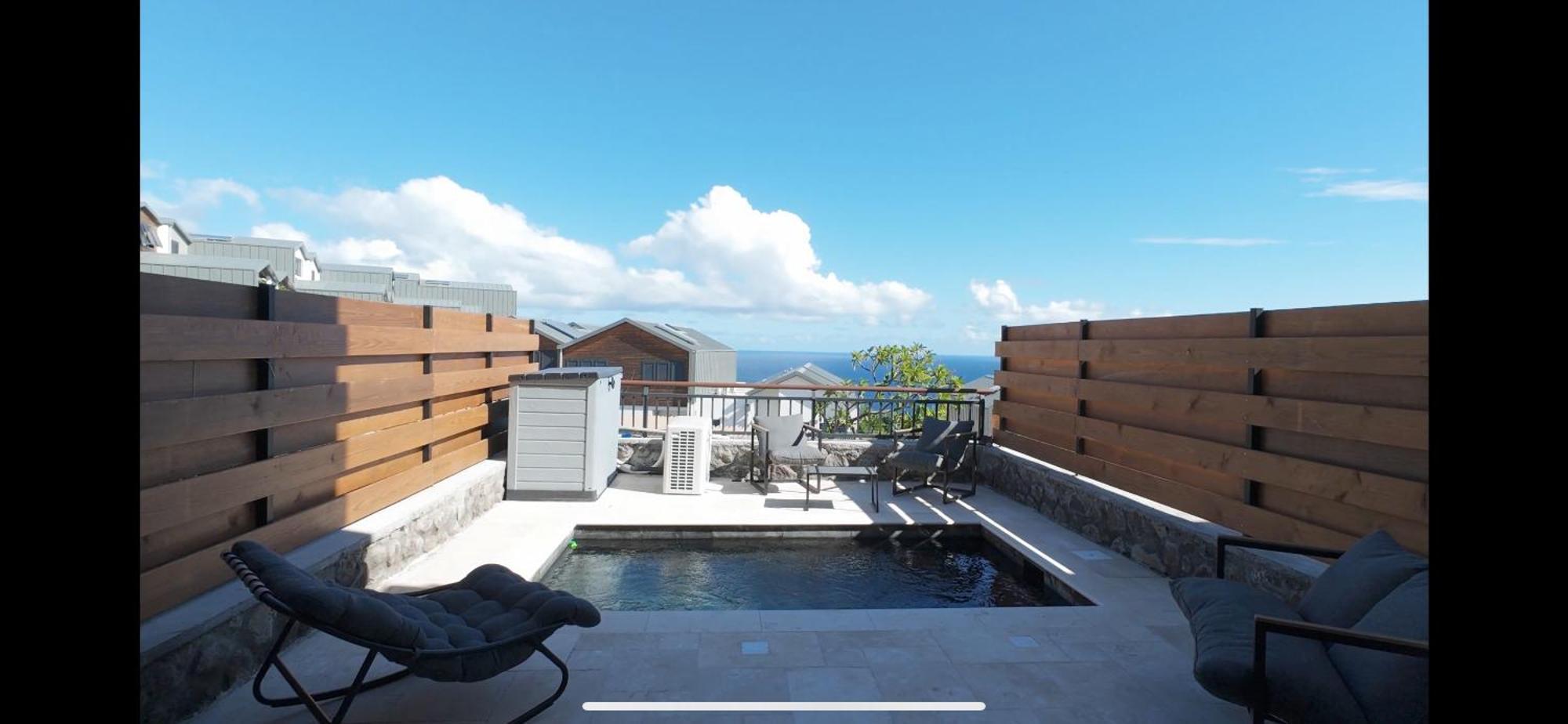 Ferienwohnung Le Reve Bleu Grand Anse Petite Île Exterior foto